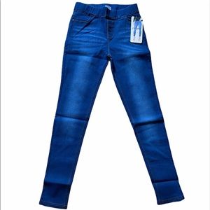 JVINI juniors stretch comfy jeggings size L